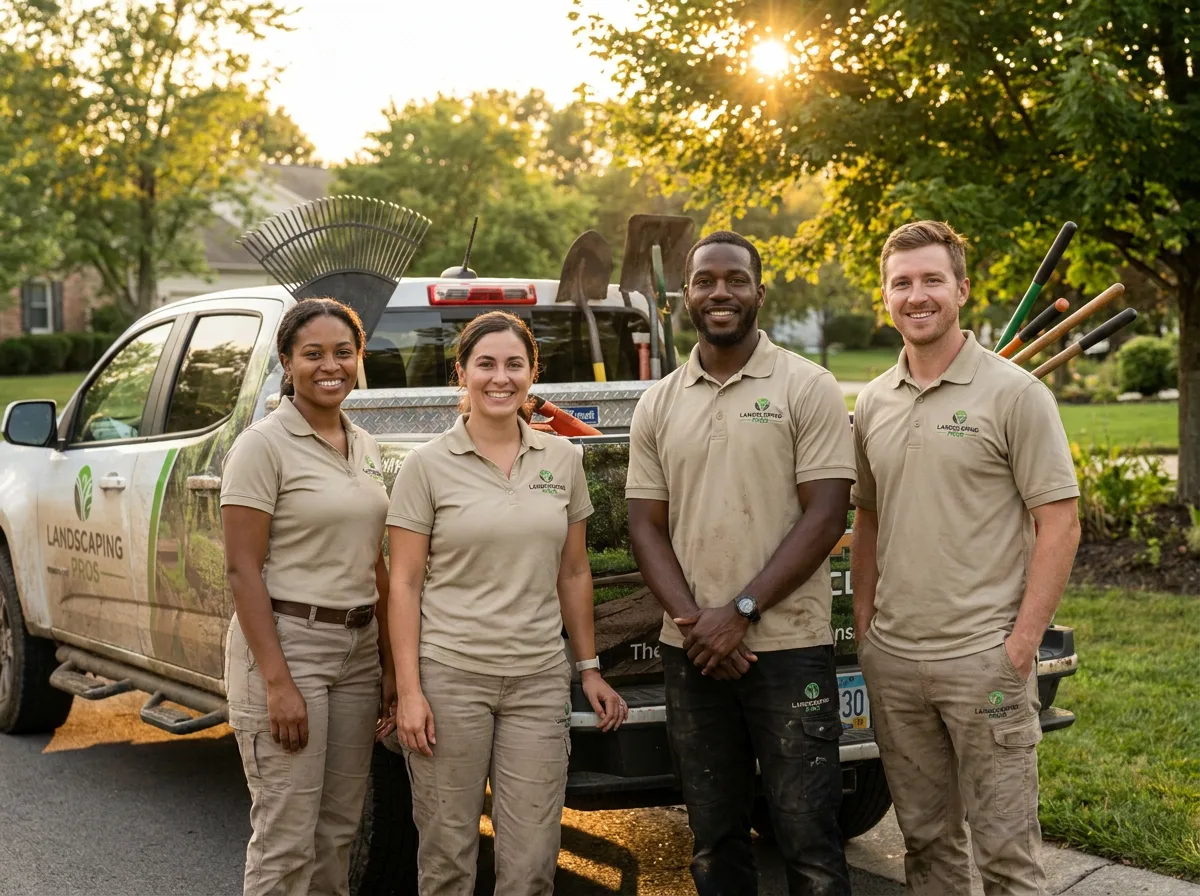 Landscaping company in Lewiston, NE